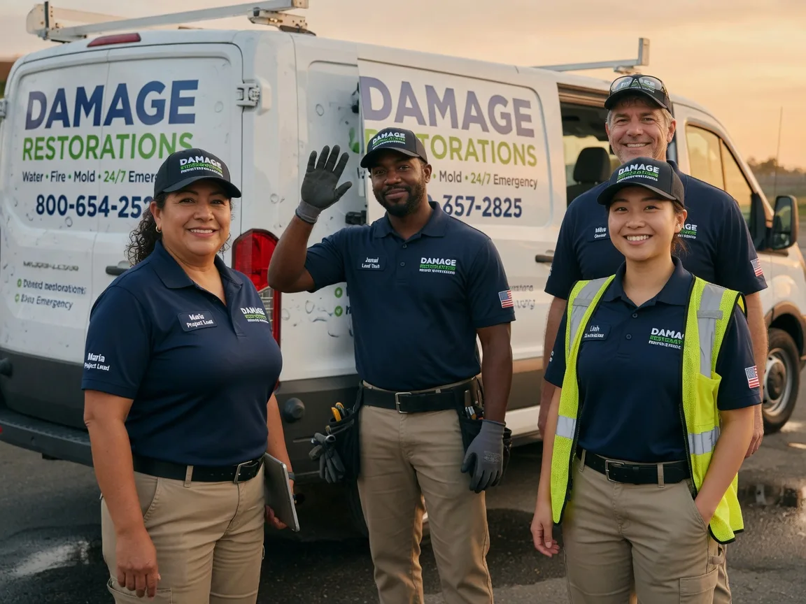 Water Damage Restoration company in Gulfport, MS