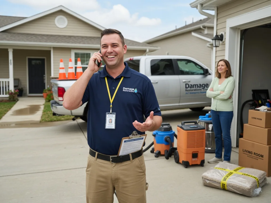 Water Damage Restoration Gulfport, MS FAQs